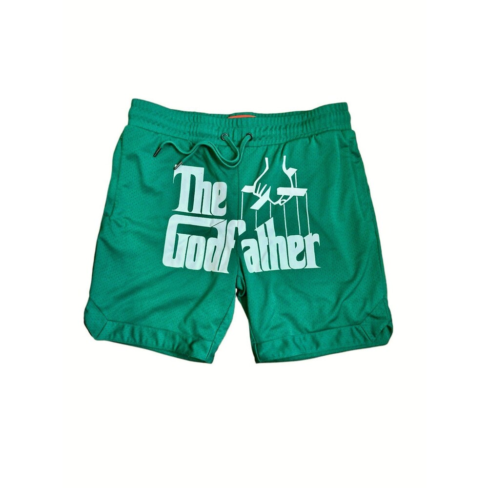 The Godfather x Shoe Palace Official dual layer Shorts
